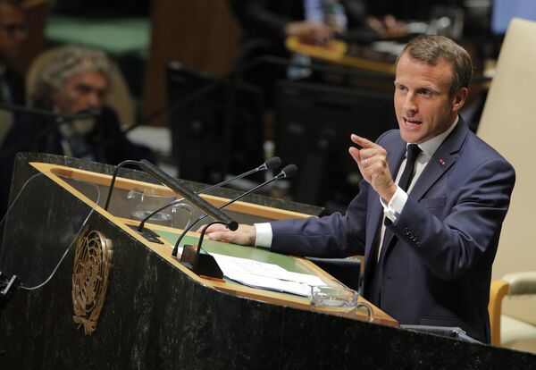 Генассамблея ООН: прогресс по Украине, импичмент Трампа и россияне без виз - Sputnik Беларусь