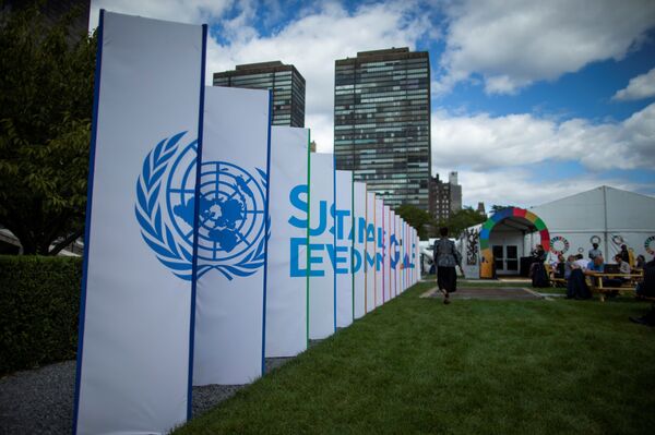 Генассамблея ООН: прогресс по Украине, импичмент Трампа и россияне без виз - Sputnik Беларусь