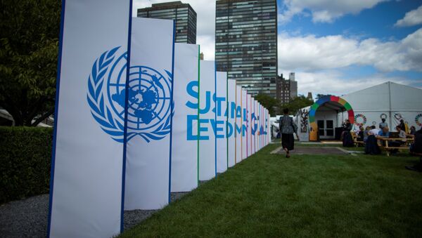 74-я сессия Генассамблеи ООН проходит в Нью-Йорке - Sputnik Беларусь