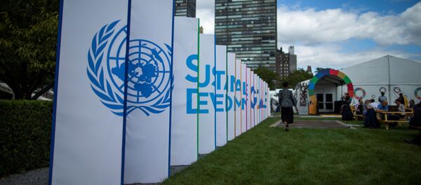 74-я сессия Генассамблеи ООН проходит в Нью-Йорке - Sputnik Беларусь