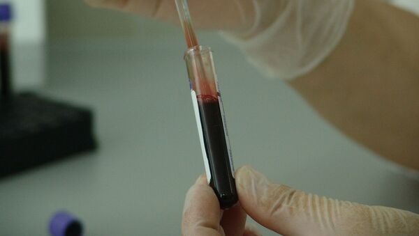 Анализа крови, архивное фото - Sputnik Беларусь