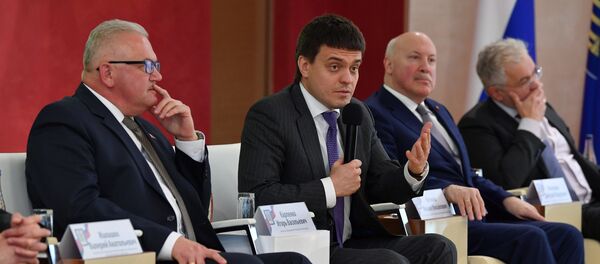 Міністр навукі і вышэйшай адукацыі РФ Міхаіл Кацюкоў Міністр навукі і вышэйшай адукацыі РФ Міхаіл Кацюкоў - Sputnik Беларусь