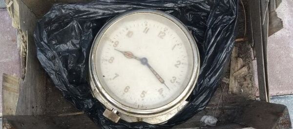 Гомельчанин нашел радиоактивные часы в сарае родственника - Sputnik Беларусь