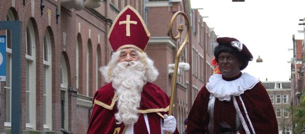 Синтерклаас с Черным Питом - Sputnik Беларусь