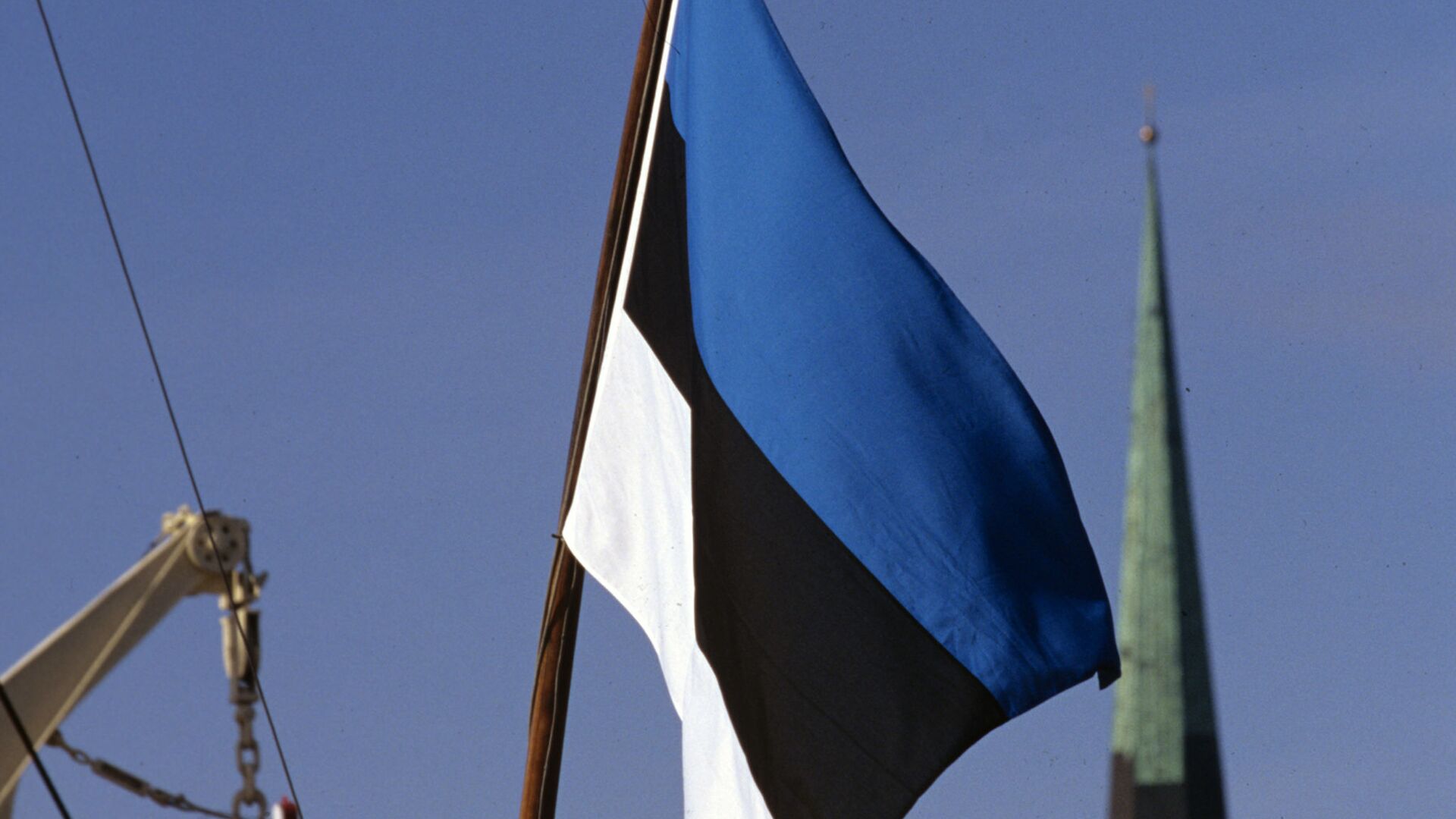 Дзяржаўны флаг Эстоніі  - Sputnik Беларусь, 1920, 23.09.2022
