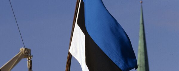 Дзяржаўны сцяг Эстоніі - Sputnik Беларусь