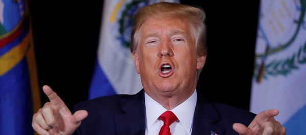 Президент США Дональд Трамп - Sputnik Беларусь