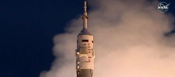 Старт Союза к МКС - Sputnik Беларусь