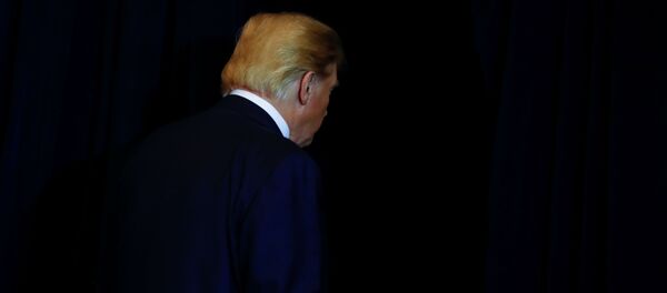 Президент США Дональд Трамп - Sputnik Беларусь