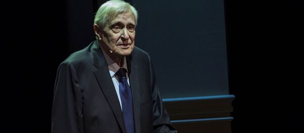 Актер Олег Басилашвили  - Sputnik Беларусь