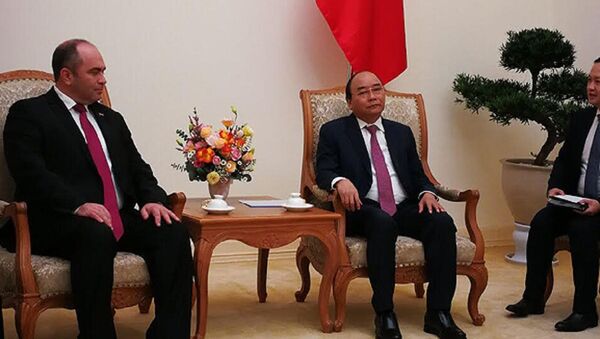 Беларусь и Вьетнам хотят увеличить товарооборот в четыре раза - Sputnik Беларусь