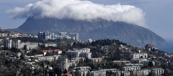 Від на Гурзуф і Мядзведзь гару Від на Гурзуф і Мядзведзь гару - Sputnik Беларусь