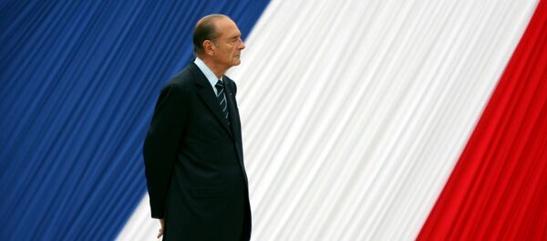 Бывший президент Франции Жак Ширак - Sputnik Беларусь
