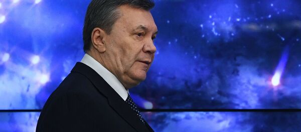 Бывший президент Украины Виктор Янукович - Sputnik Беларусь