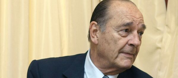 Экс-президент Франции Жак Ширак Экс-президент Франции Жак Ширак - Sputnik Беларусь