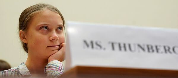 Грета Тунберг - Sputnik Беларусь