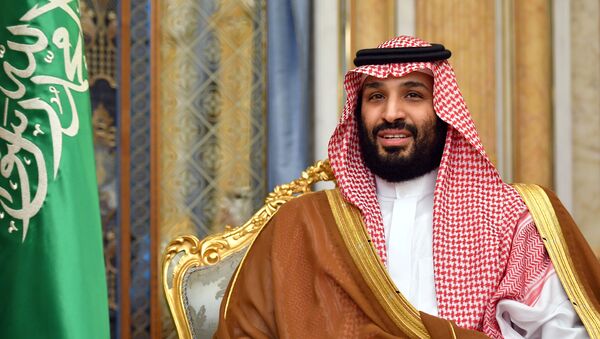 Наследный принц Саудовской Аравии Мухаммед ибн Салман Аль Сауд  - Sputnik Беларусь