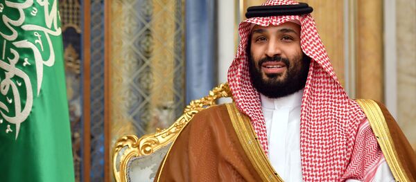 Наследный принц Саудовской Аравии Мухаммед ибн Салман Аль Сауд  - Sputnik Беларусь