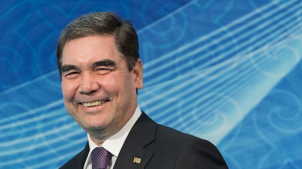  Президент Туркменистана Гурбангулы Бердымухамедов - Sputnik Беларусь