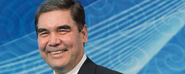  Президент Туркменистана Гурбангулы Бердымухамедов - Sputnik Беларусь