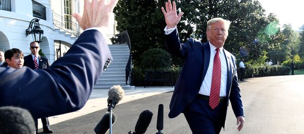 Президент США Дональд Трамп - Sputnik Беларусь