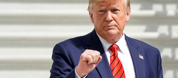 Президент США Дональд Трамп - Sputnik Беларусь