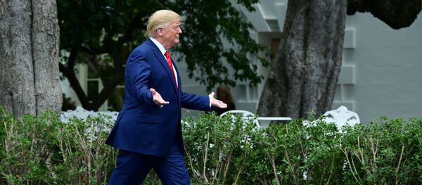 Президент США Дональд Трамп - Sputnik Беларусь