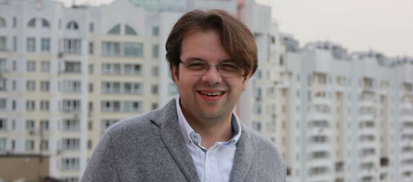 Мастацкі кіраўнік Міжнароднага фестывалю Юрыя Башмета, піяніст Расціслаў Крымер Мастацкі кіраўнік Міжнароднага фестывалю Юрыя Башмета, піяніст Расціслаў Крымер - Sputnik Беларусь