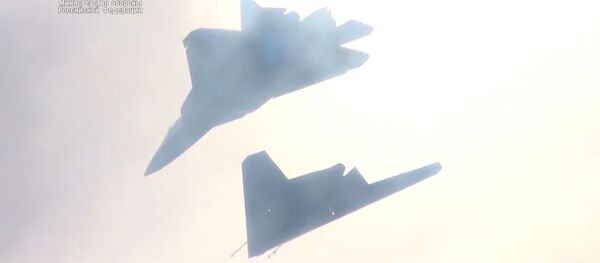 Охотник и Су-57 - Sputnik Беларусь