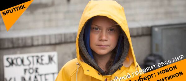 Грета Тунберг Грета Тунберг - Sputnik Беларусь
