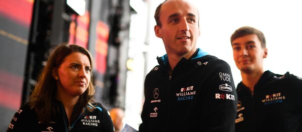 Польский гонщик Роберт Кубица, архивное фото - Sputnik Беларусь