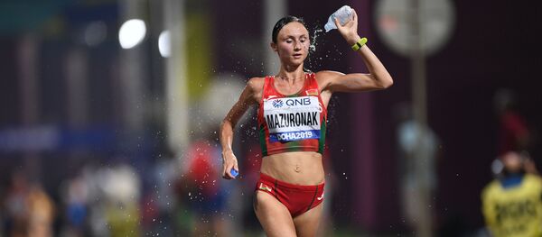 Беларуская спартсменка Вольга Мазуронак - Sputnik Беларусь