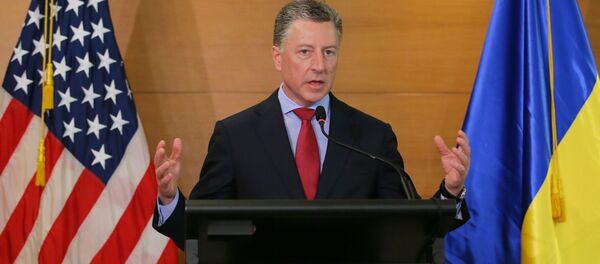 Спецпредставитель США на Украине Курта Волкера - Sputnik Беларусь