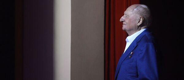 Художественный руководитель театра Ленком Марк Захаров - Sputnik Беларусь