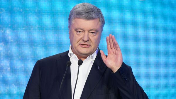 Экс-президент Украины, лидер партии Европейская солидарность Петр Порошенко - Sputnik Беларусь