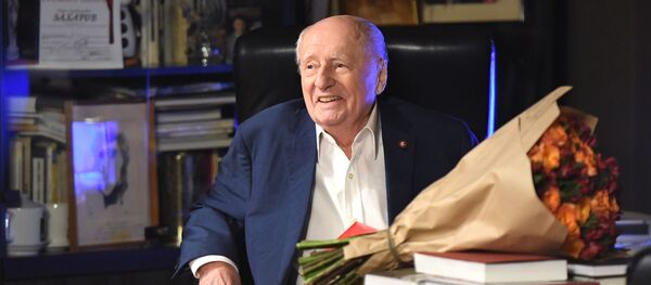 Художественный руководитель театра Ленком Марк Захаров - Sputnik Беларусь