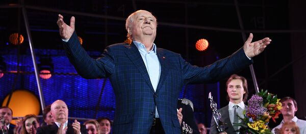 Народный артист СССР, режиссёр театра и кино, художественный руководитель театра Ленком Марк Захаров - Sputnik Беларусь