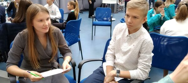 Молодые дипломаты Беларуси и России собрались в Смоленске - Sputnik Беларусь