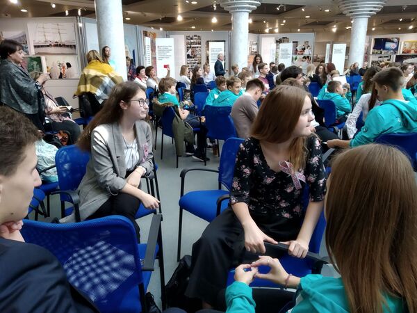 Молодые дипломаты Беларуси и России собрались в Смоленске - Sputnik Беларусь