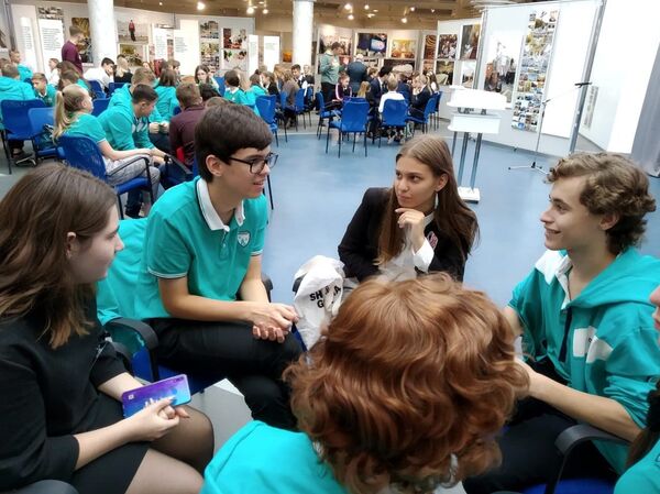 Молодые дипломаты Беларуси и России собрались в Смоленске - Sputnik Беларусь