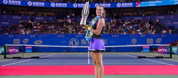 Арина Соболенко - Sputnik Беларусь