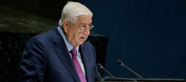 Глава сирийского МИД Валид Муаллем - Sputnik Беларусь