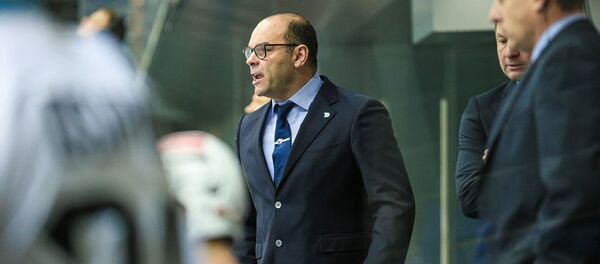 Главный тренер минского ХК Динамо Крэйг Вудкрофт - Sputnik Беларусь