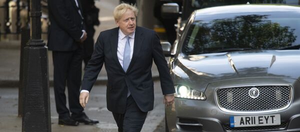 Премьер-министр Великобритании Борис Джонсон  - Sputnik Беларусь