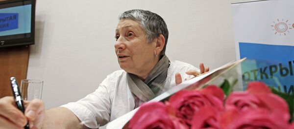 Писательница Людмила Улицкая  - Sputnik Беларусь