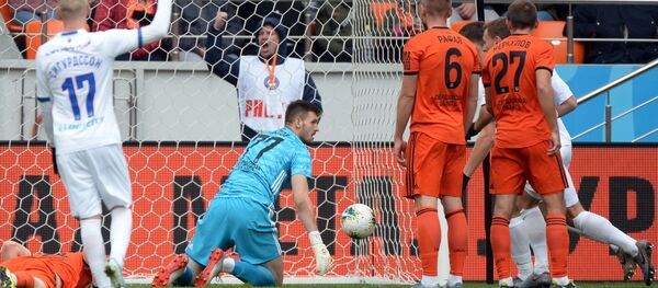 Матч чемпионата России Урал - ЦСКА - Sputnik Беларусь