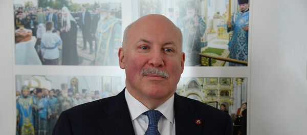 Мезенцев поздравил церковь - Sputnik Беларусь