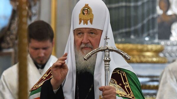 Патриарх Московский и всея Руси Кирилл - Sputnik Беларусь