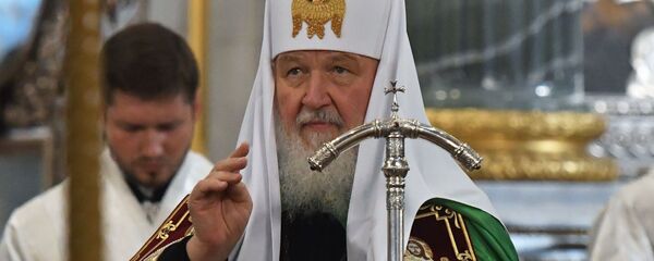 Патрыярх Маскоўскі і ўсяе Русі Кірыл Патрыярх Маскоўскі і ўсяе Русі Кірыл - Sputnik Беларусь