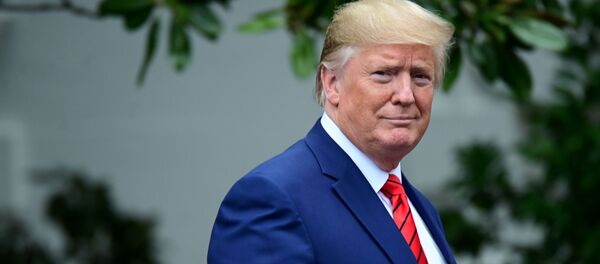 Президент США Дональд Трамп - Sputnik Беларусь
